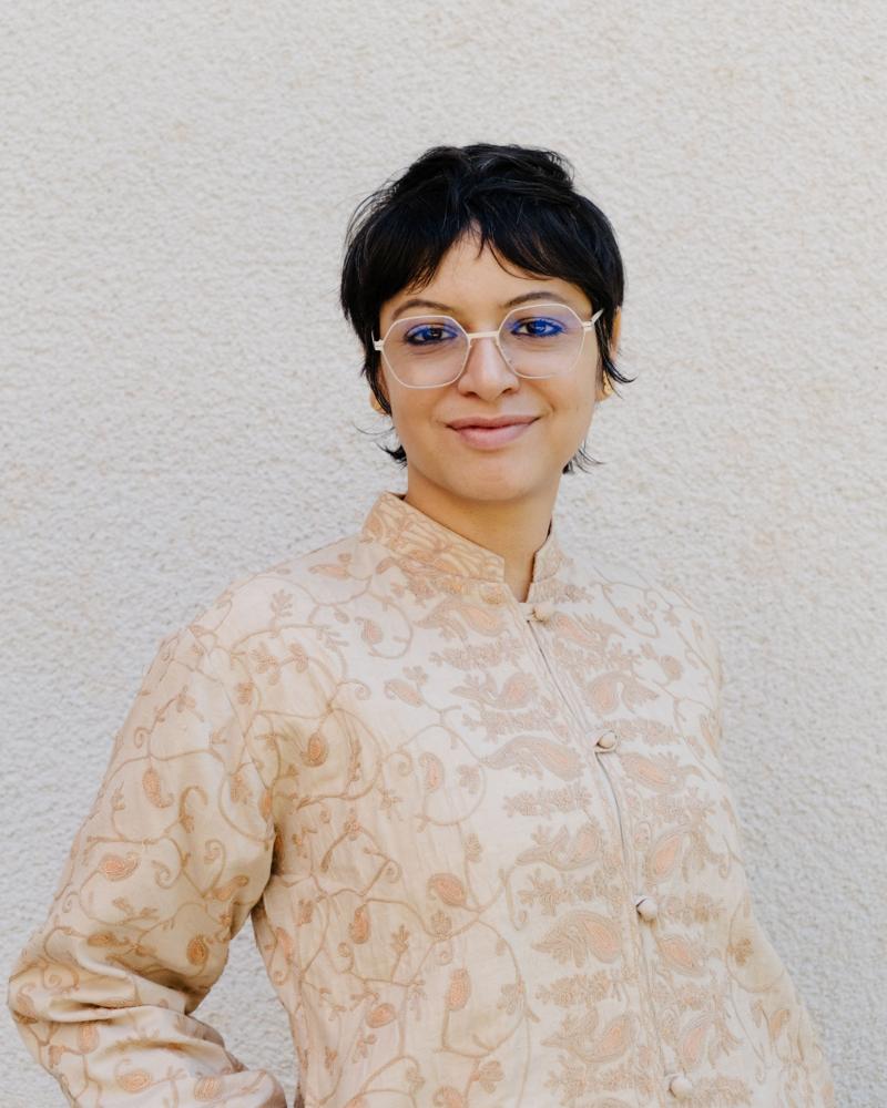 Portrait of Samheet Kaur