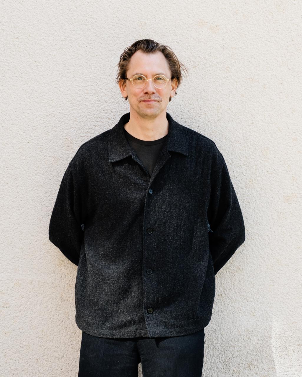 Portrait of Jakob Lusensky